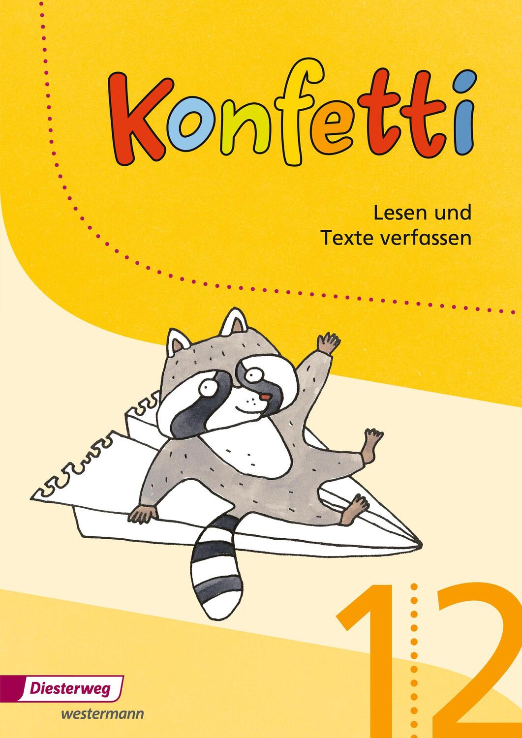 Cover: 9783425025209 | Konfetti 1 / 2. Arbeitsheft Lesen und Texte verfassen | Ausgabe 2013