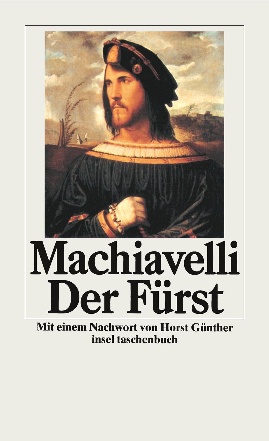 Cover: 9783458329077 | Der Fürst | Niccolò Machiavelli | Taschenbuch | insel taschenbuch