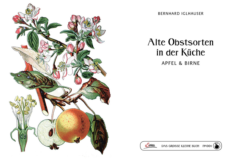 Bild: 9783710400087 | Das große kleine Buch: Alte Obstsorten in der Küche | Apfel und Birne