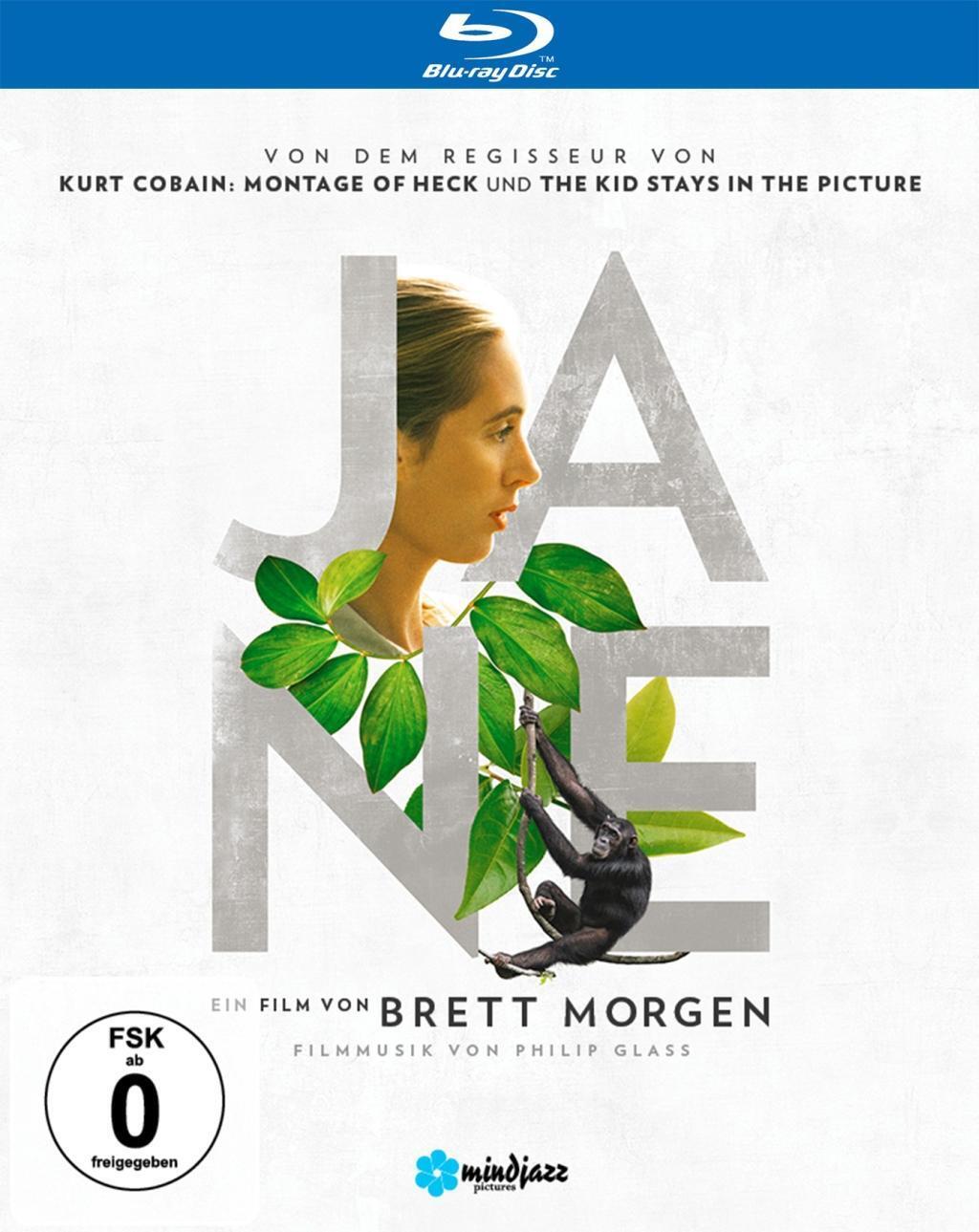 Cover: 4042564185041 | Jane | Brett Morgen | Blu-ray Disc | 2017 | mindjazz pictures