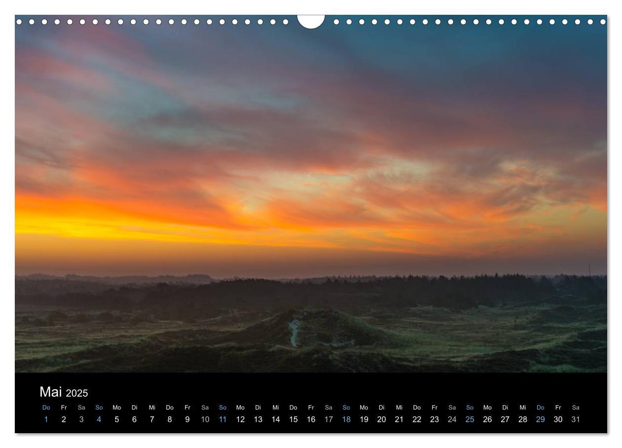 Bild: 9783435519637 | Wolken über Dänemark (Wandkalender 2025 DIN A3 quer), CALVENDO...