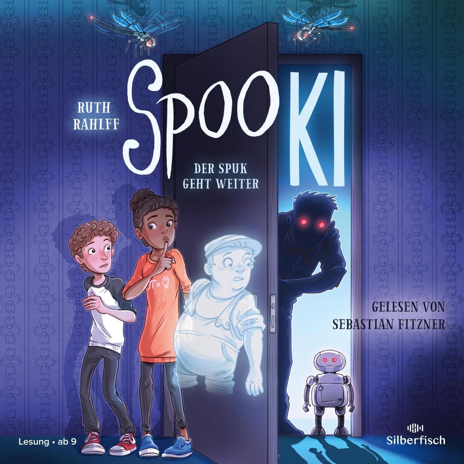 Cover: 9783745604313 | SpooKI 3: Der Spuk geht weiter | 1 CD | Ruth Rahlff | MP3 | Deutsch