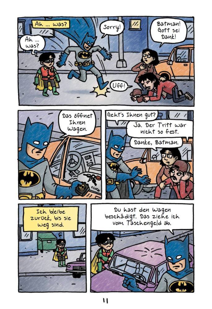 Bild: 9783741631047 | Batman und Robin und Howard | Jeffrey Brown | Taschenbuch | 148 S.