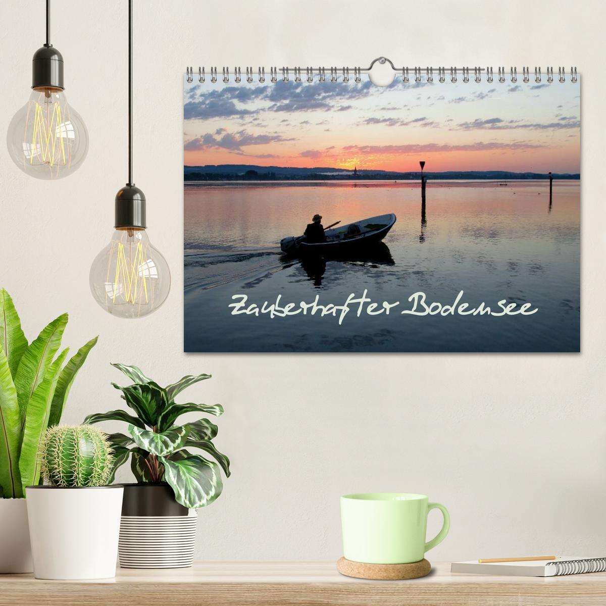 Bild: 9783435696611 | Zauberhafter Bodensee (Wandkalender 2025 DIN A4 quer), CALVENDO...