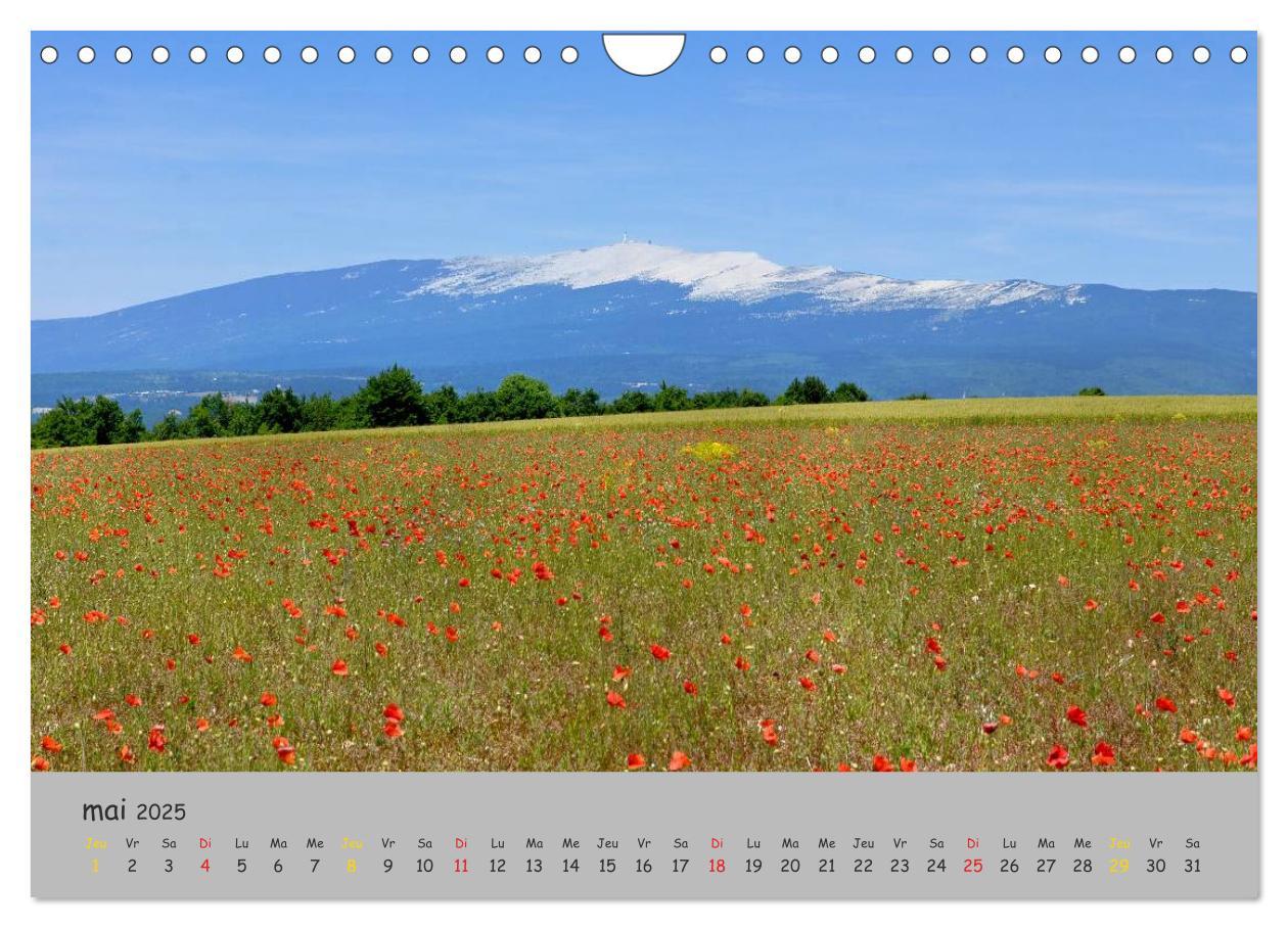 Bild: 9781325960606 | Le Mont Ventoux Le géant de Provence (Calendrier mural 2025 DIN A4...