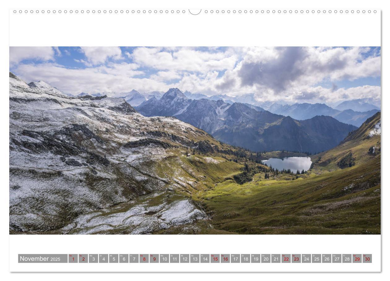 Bild: 9783435352814 | Oberallgäu Panorama (hochwertiger Premium Wandkalender 2025 DIN A2...