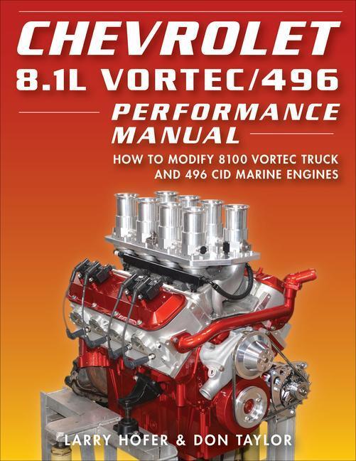 Cover: 9781931128414 | Chevrolet 8.1l Vortec/496 Performance Ma | Larry Hofer (u. a.) | Buch