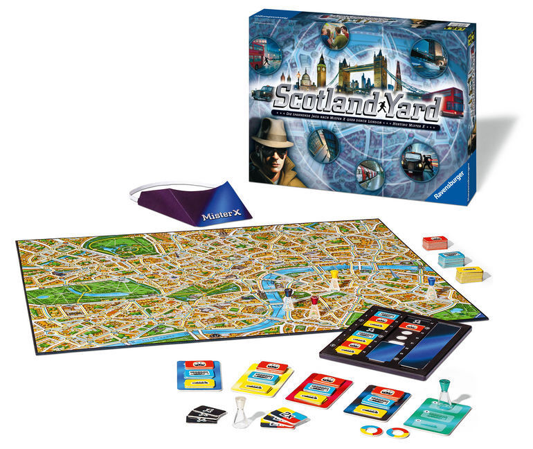 Bild: 4005556266012 | Ravensburger Gesellschaftsspiel 26601 - Scotland Yard -...