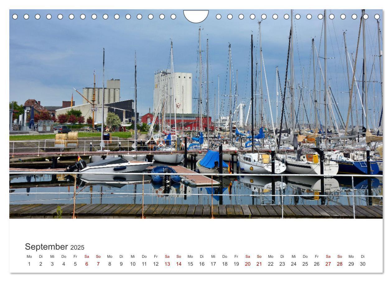 Bild: 9783435050109 | Heiligenhafen immer wieder (Wandkalender 2025 DIN A4 quer),...