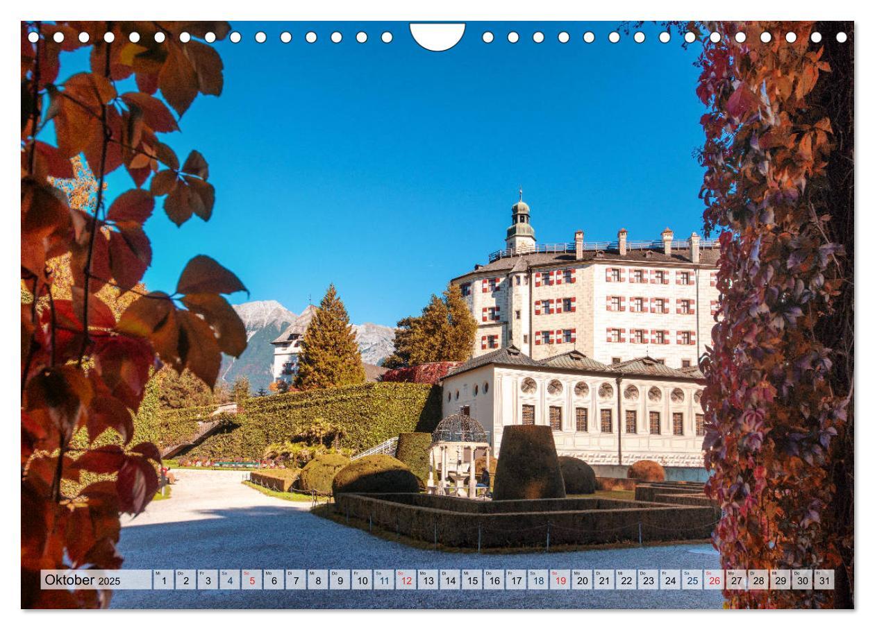 Bild: 9783435189984 | Innsbruck - Hauptstadt der Alpen (Wandkalender 2025 DIN A4 quer),...