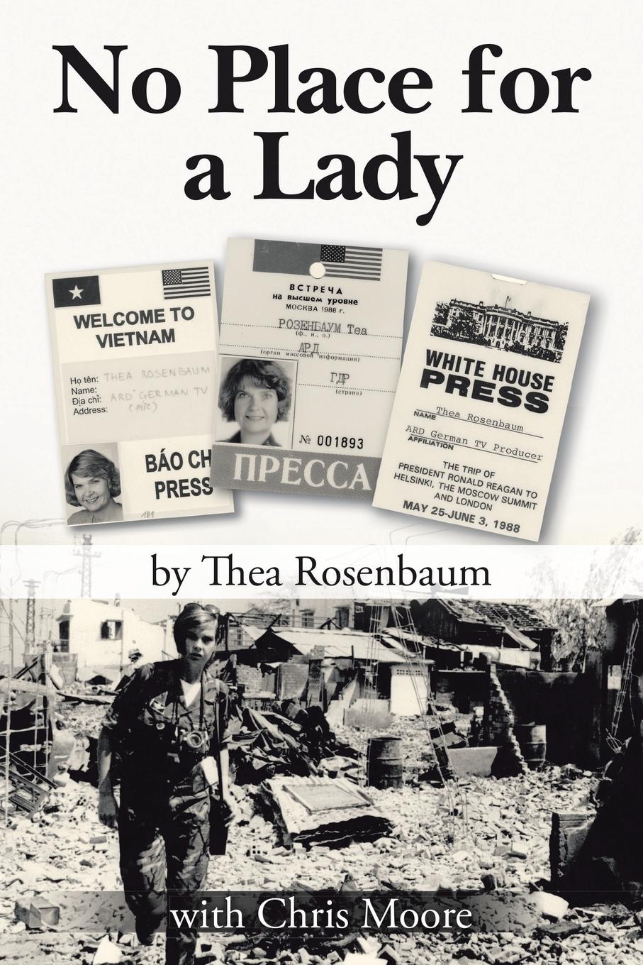 Cover: 9781524643942 | No Place for a Lady | Thea Rosenbaum | Taschenbuch | Paperback | 2016