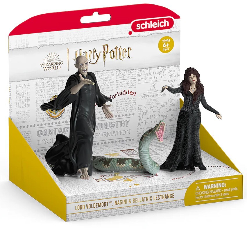 Cover: 4059433747750 | Schleich 42684 - Harry Potter, Lord Voldemort, Nagini &amp; Bellatrix...