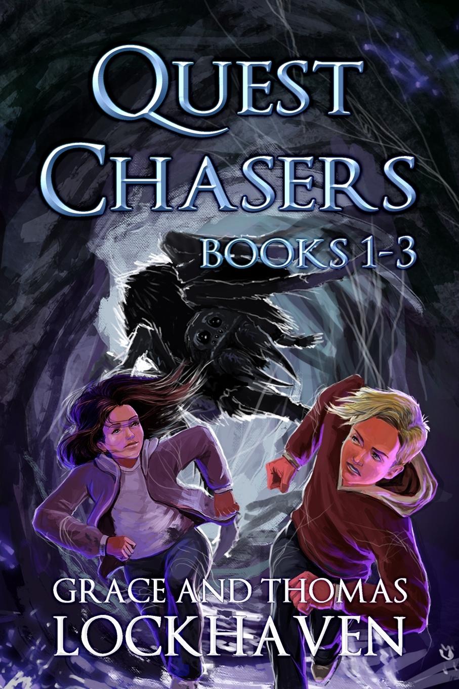 Cover: 9781639110322 | Quest Chasers (Books 1-3) | A Middle Grade Fantasy Series | Buch