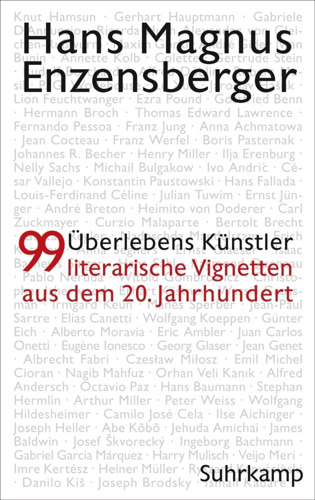 Cover: 9783518427880 | Überlebenskünstler | 99 literarische Vignetten aus dem 20. Jahrhundert