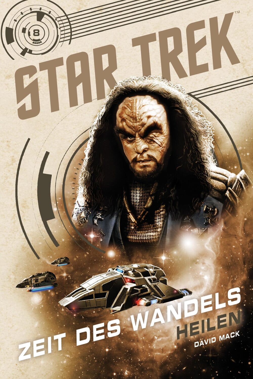 Cover: 9783986661762 | Star Trek - Zeit des Wandels 8: Heilen | David Mack | Taschenbuch