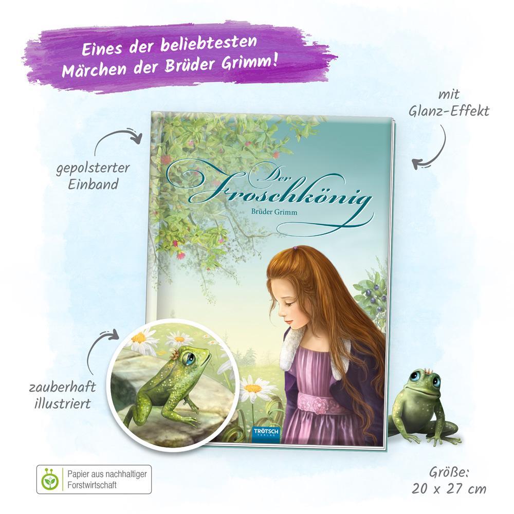 Bild: 9783965525283 | Trötsch Märchenbuch Der Froschkönig | Trötsch Verlag GmbH & Co. KG