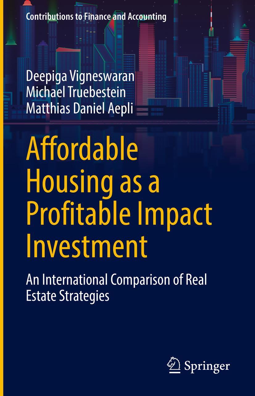 Cover: 9783031070907 | Affordable Housing as a Profitable Impact Investment | Buch | xviii