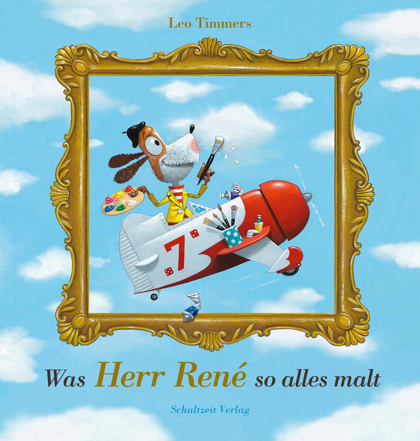 Cover: 9783946972211 | Was Herr René so alles malt | Leo Timmers | Buch | 32 S. | Deutsch