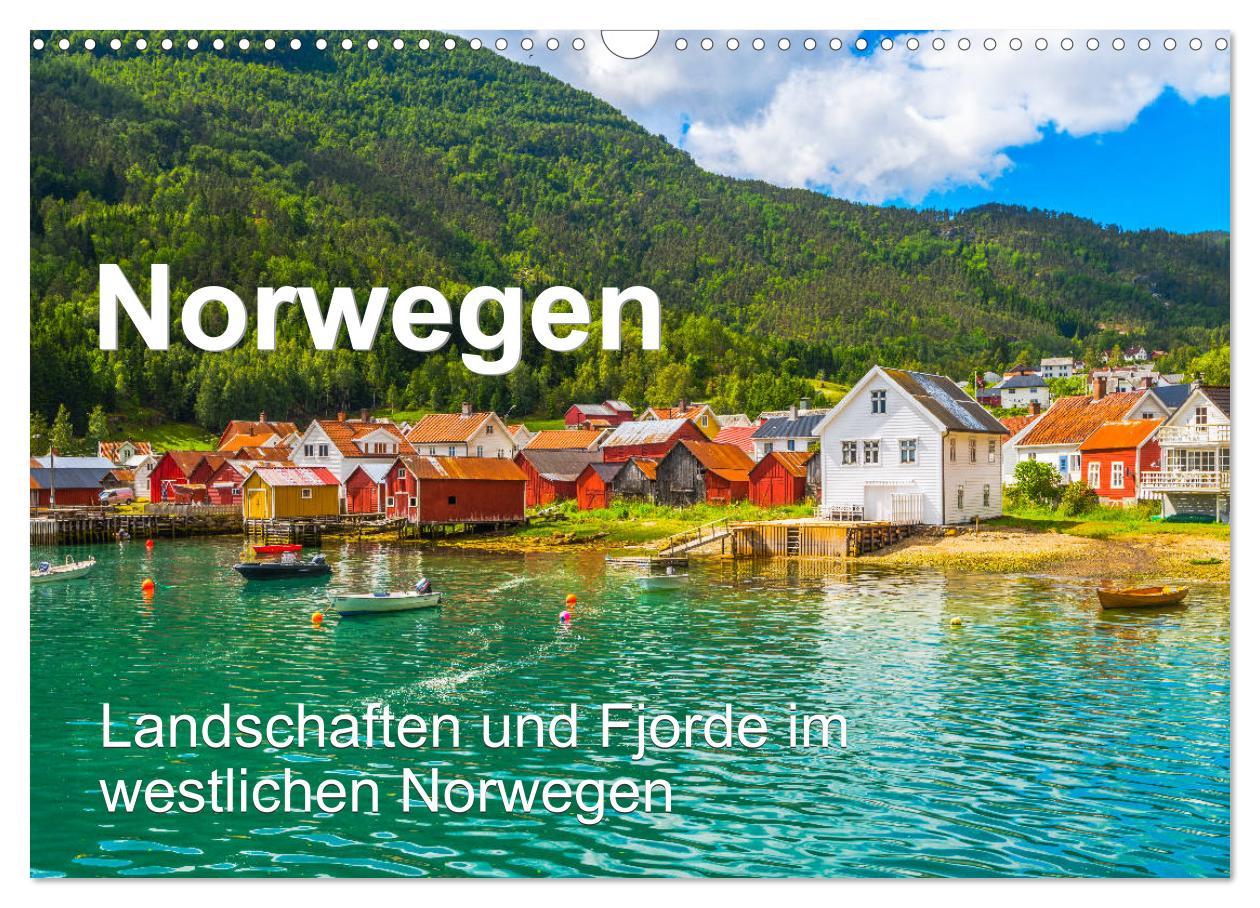 Cover: 9783435350735 | Norwegen - Landschaften und Fjorde im westlichen Norwegen...