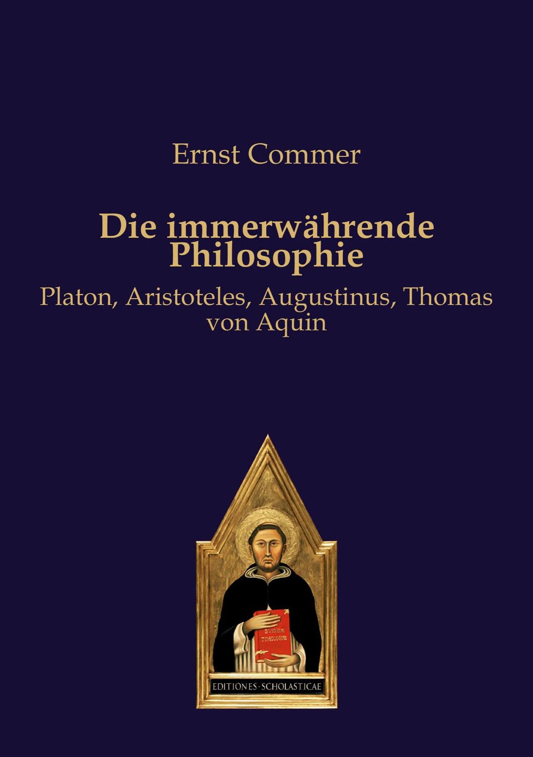 Cover: 9783868385427 | Die immerwährende Philosophie | Ernst Commer | Taschenbuch | Paperback