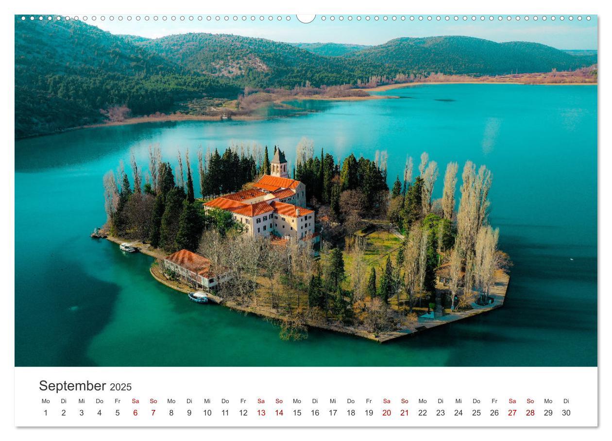 Bild: 9783435008179 | Kroatien - Eine Reise durch traumhafte Landschaften. (Wandkalender...