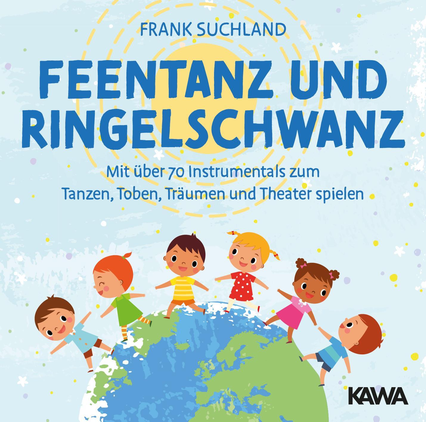 Cover: 4262427570009 | Feentanz und Ringelschwanz | Frank Suchland | Audio-CD | 2 S. | 2023