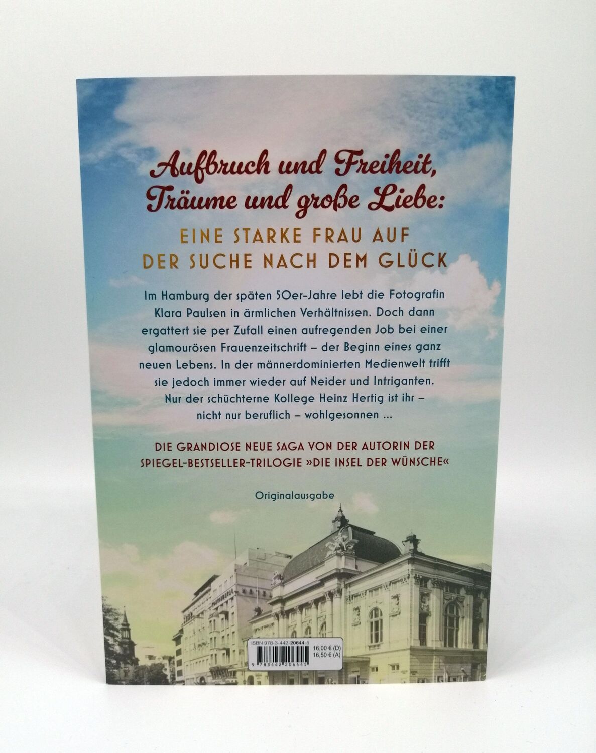 Bild: 9783442206445 | Traumfrauen. Petticoat und große Freiheit | Roman | Anna Jessen | Buch