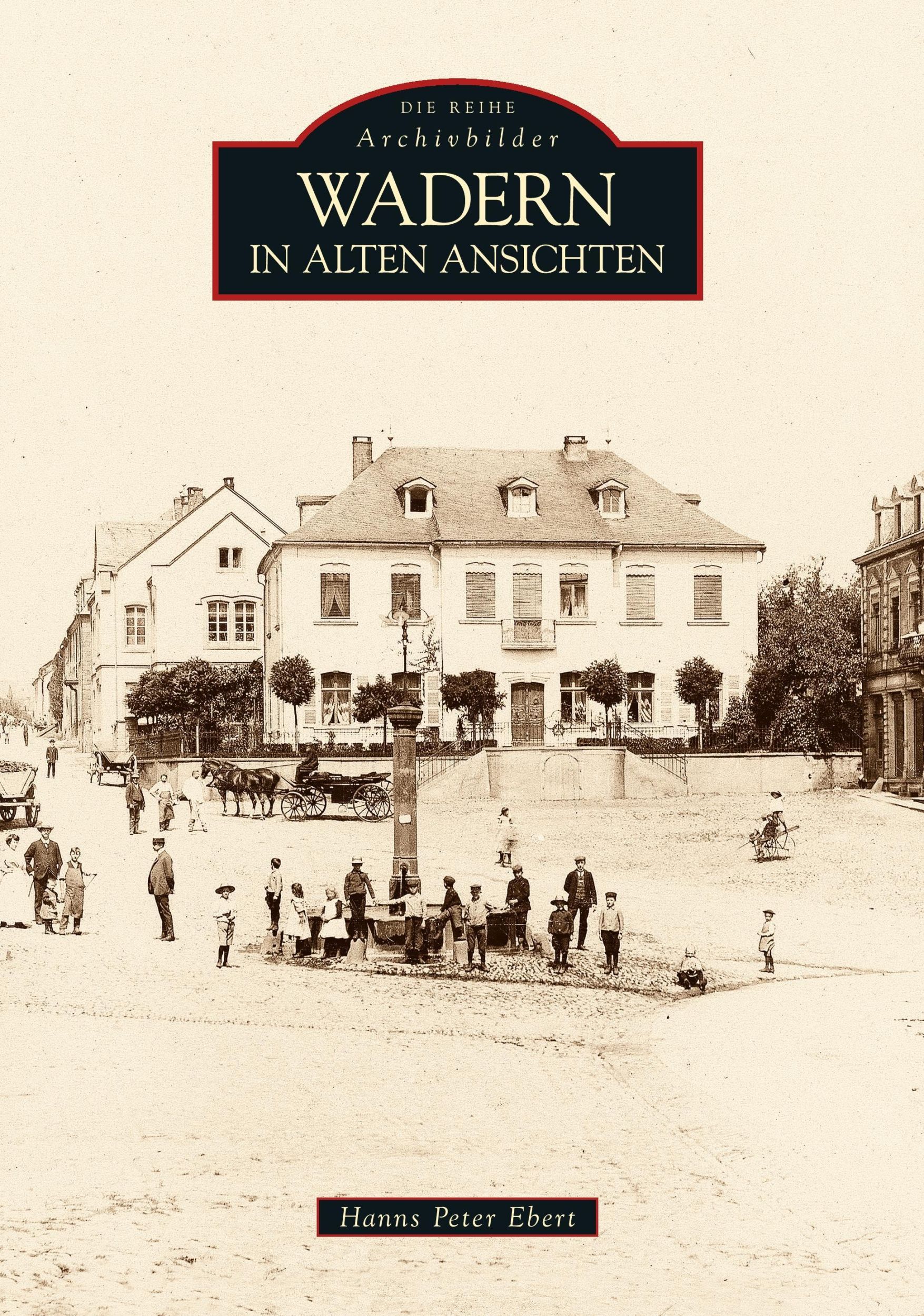 Cover: 9783866801875 | Wadern in alten Ansichten | Petra Lauk | Taschenbuch | Paperback