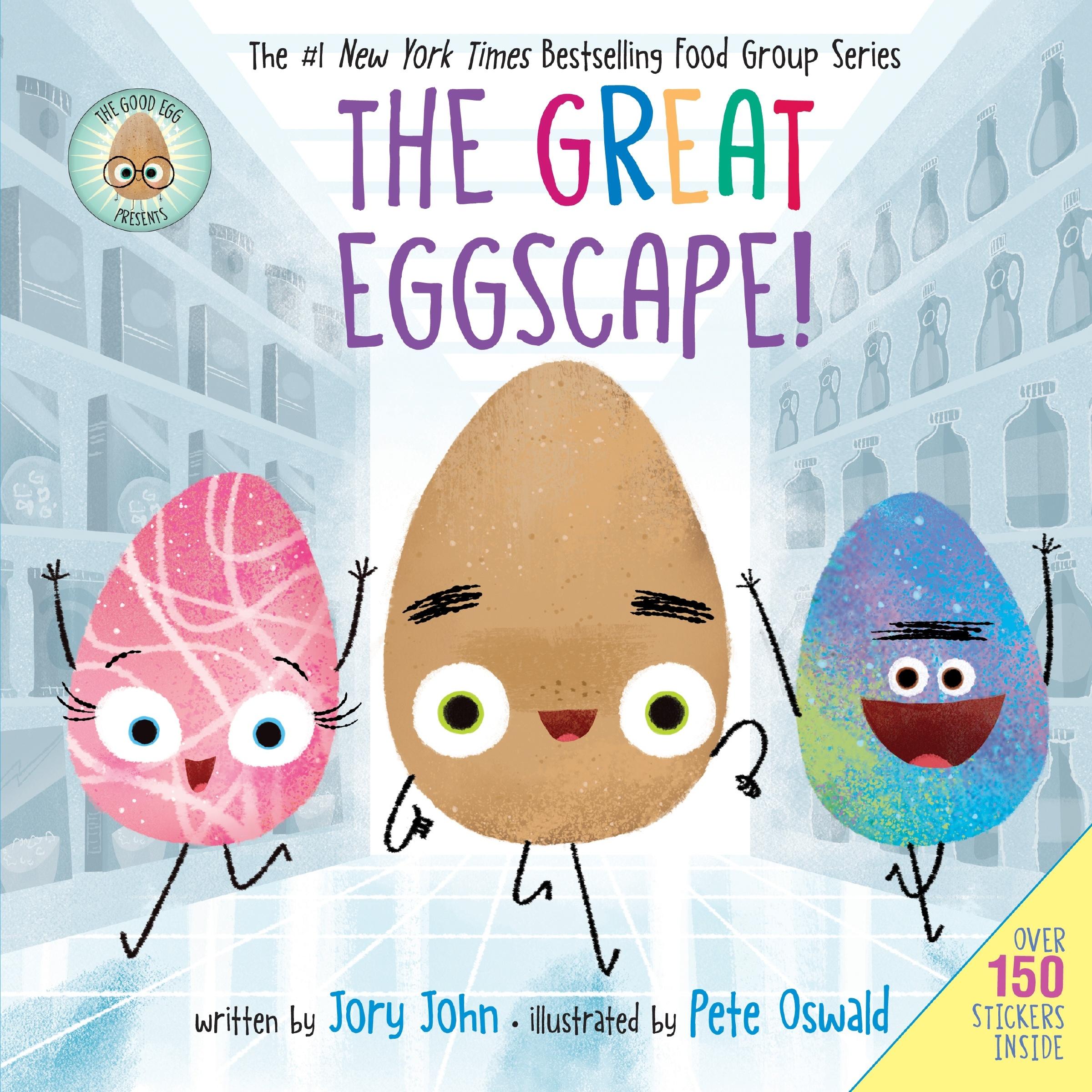 Cover: 9780062975676 | The Good Egg Presents: The Great Eggscape! | Jory John | Buch | 2020