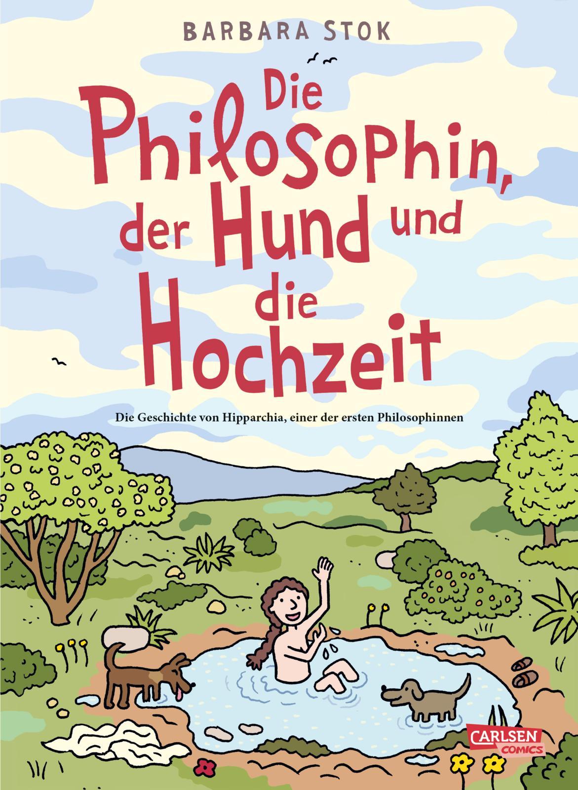 Cover: 9783551801487 | Die Philosophin, der Hund und die Hochzeit | Barbara Stok | Buch