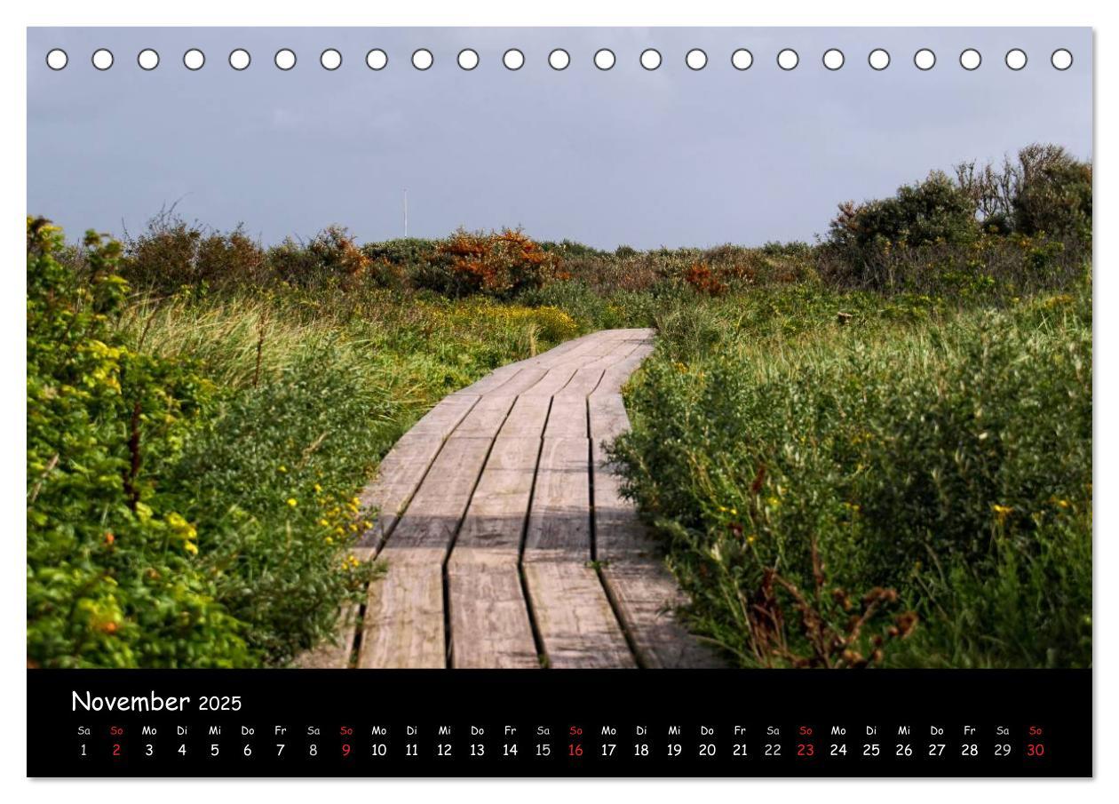 Bild: 9783435790685 | Helgoland und die Düne (Tischkalender 2025 DIN A5 quer), CALVENDO...