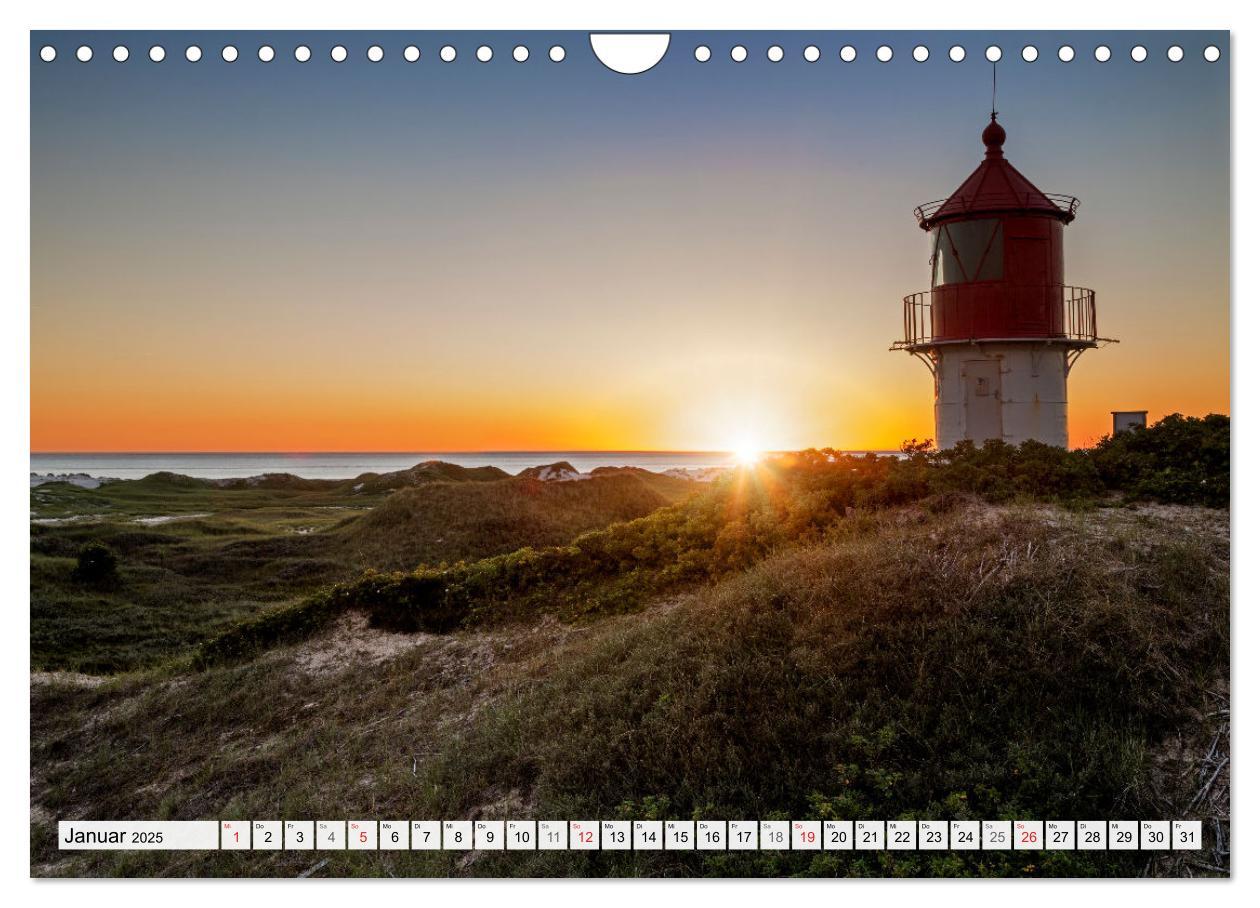 Bild: 9783435618842 | Amrum. Natur und Landschaften (Wandkalender 2025 DIN A4 quer),...