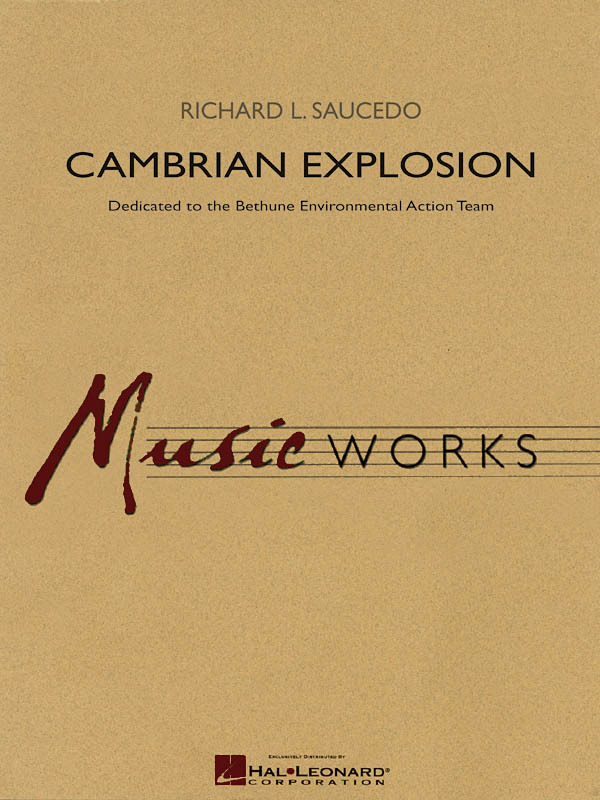 Cover: 884088509057 | Cambrian Explosion | Richard L. Saucedo | MusicWorks Grade 5 | 2010