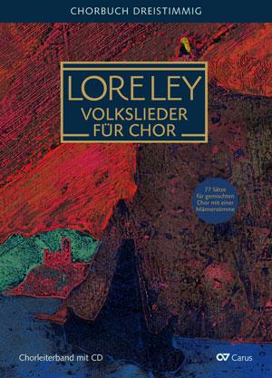 Cover: 9790007183776 | Loreley. Volkslieder für Chor | Volker Hempfling | Buch | Gebunden