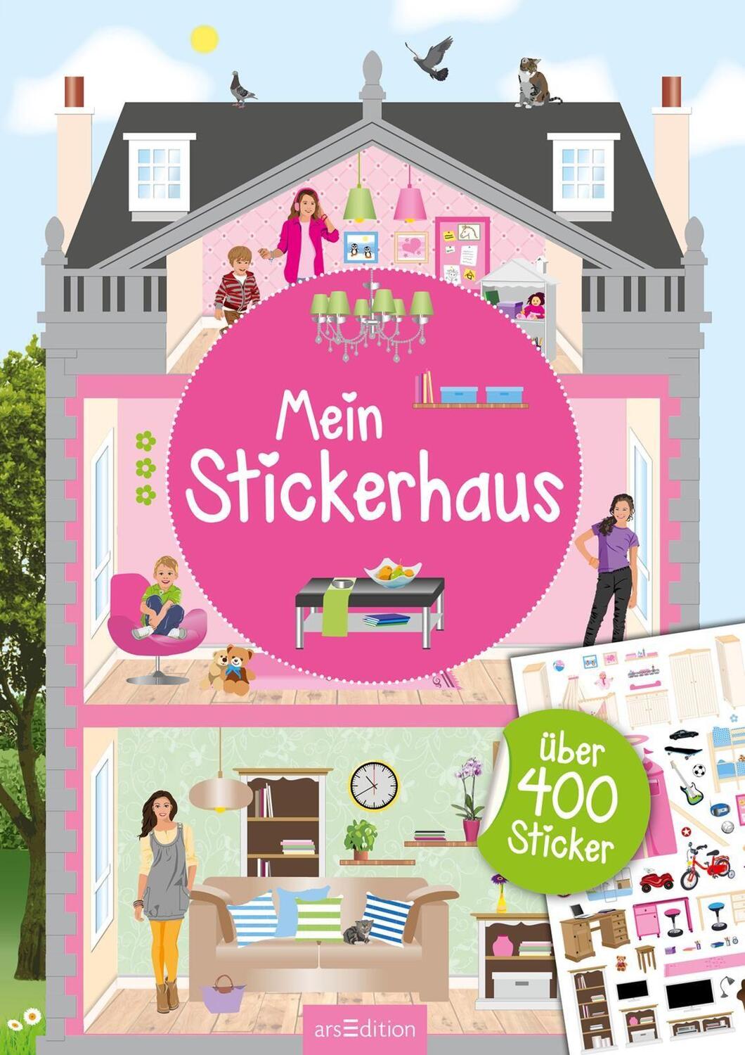 Bild: 9783760799889 | Mein Stickerhaus | Taschenbuch | Mein Stickerbuch | über 400 Sticker