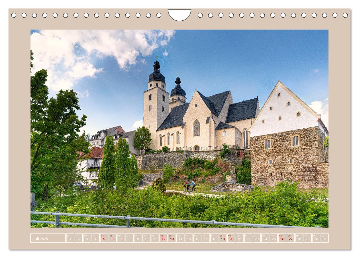 Bild: 9783435118335 | Vogtland - 900 Jahre Plauen (Wandkalender 2025 DIN A4 quer),...