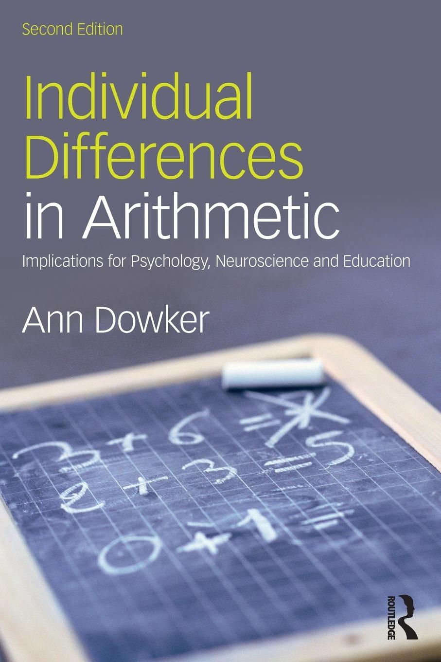 Cover: 9781138800342 | Individual Differences in Arithmetic | Ann Dowker | Taschenbuch | 2019