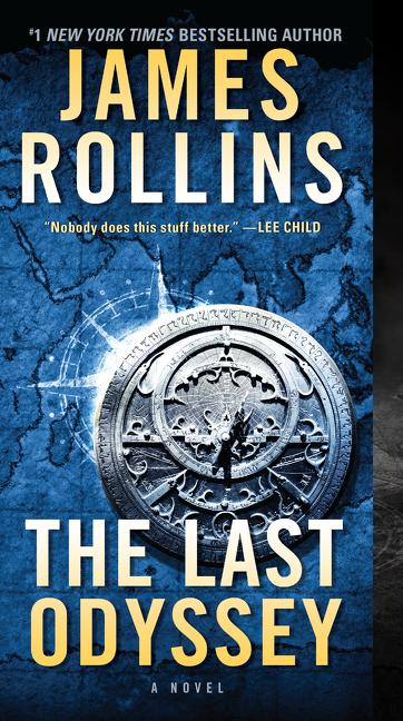 Cover: 9780062892928 | The Last Odyssey | A SIGMA Force Novel | James Rollins | Taschenbuch