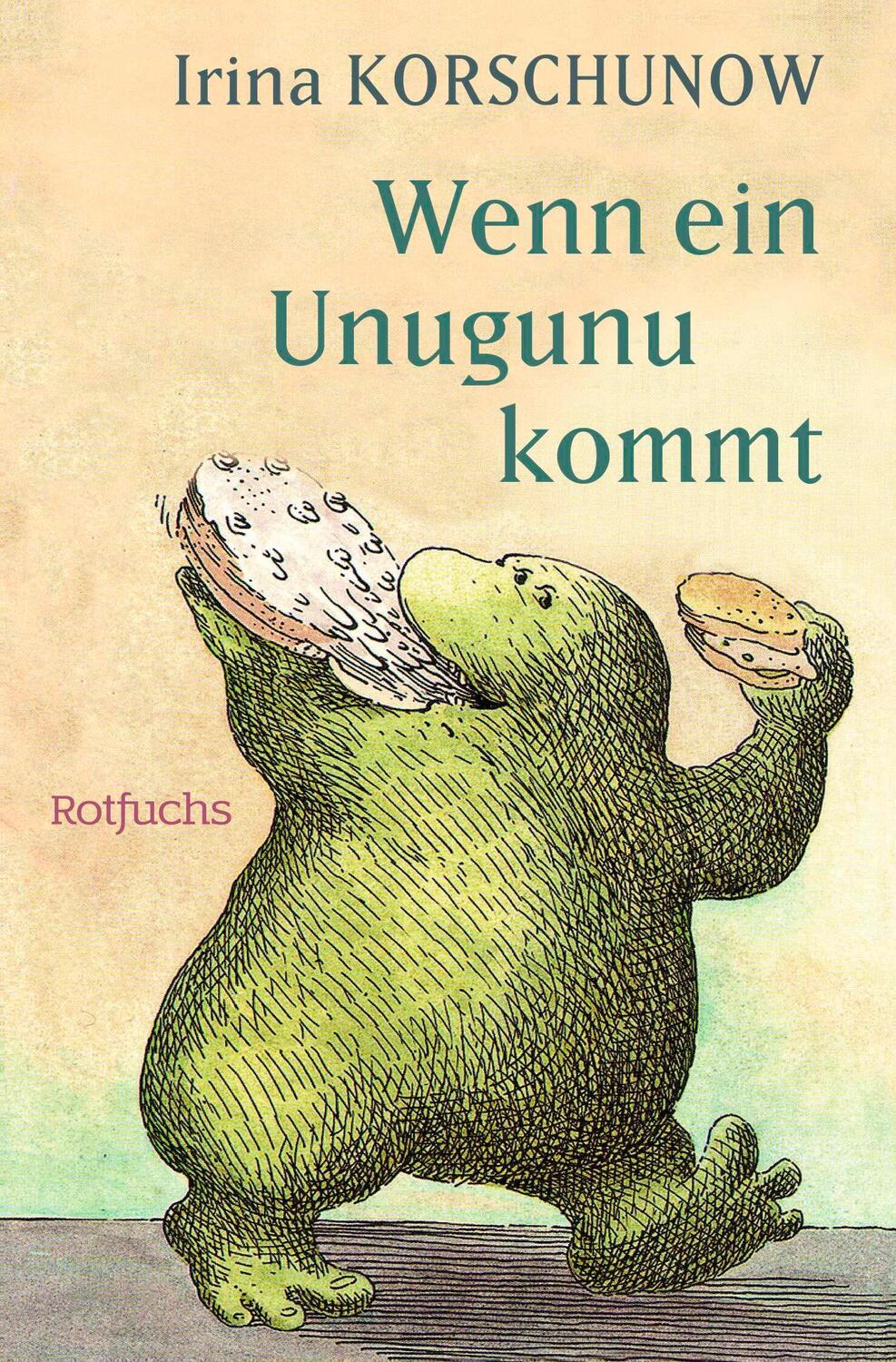 Cover: 9783733508807 | Wenn ein Unugunu kommt | Irina Korschunow | Taschenbuch | 128 S.