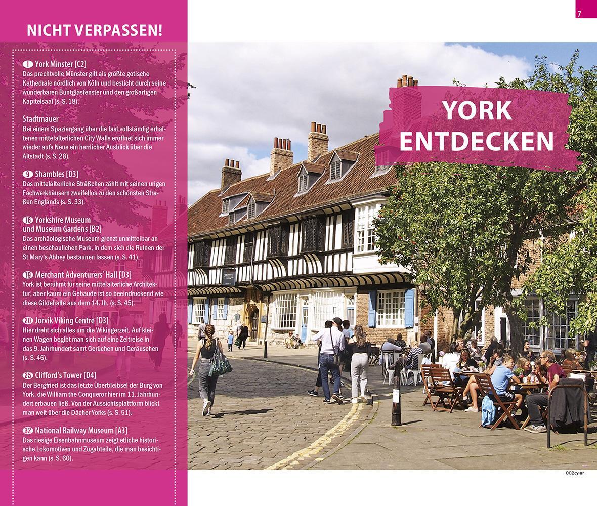 Bild: 9783831734382 | Reise Know-How CityTrip York | Anna Regeniter | Taschenbuch | Deutsch