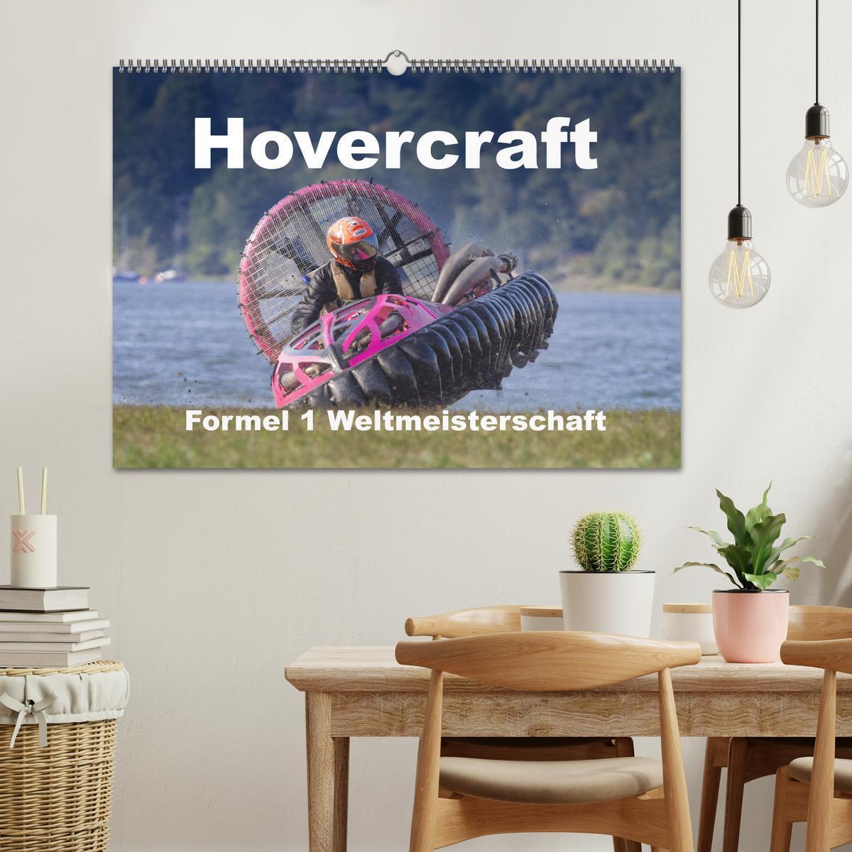 Bild: 9783457207123 | Hovercraft Formel 1 Weltmeisterschaft (Wandkalender 2025 DIN A2...