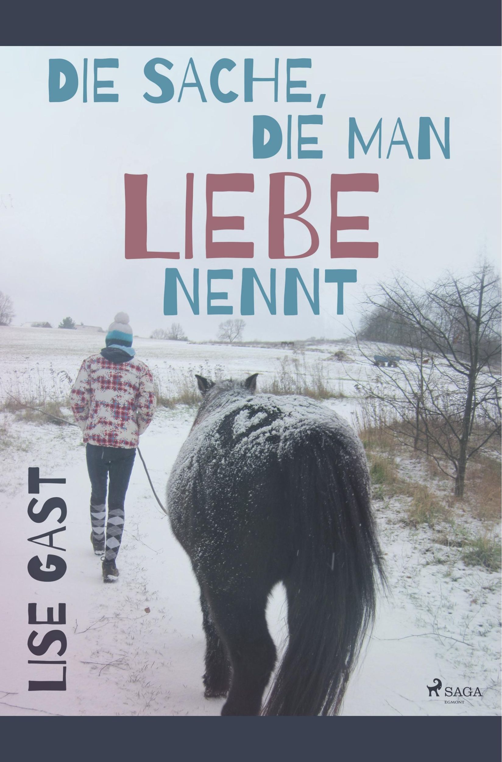 Cover: 9788726222432 | Die Sache, die man Liebe nennt | Lise Gast | Taschenbuch | Paperback