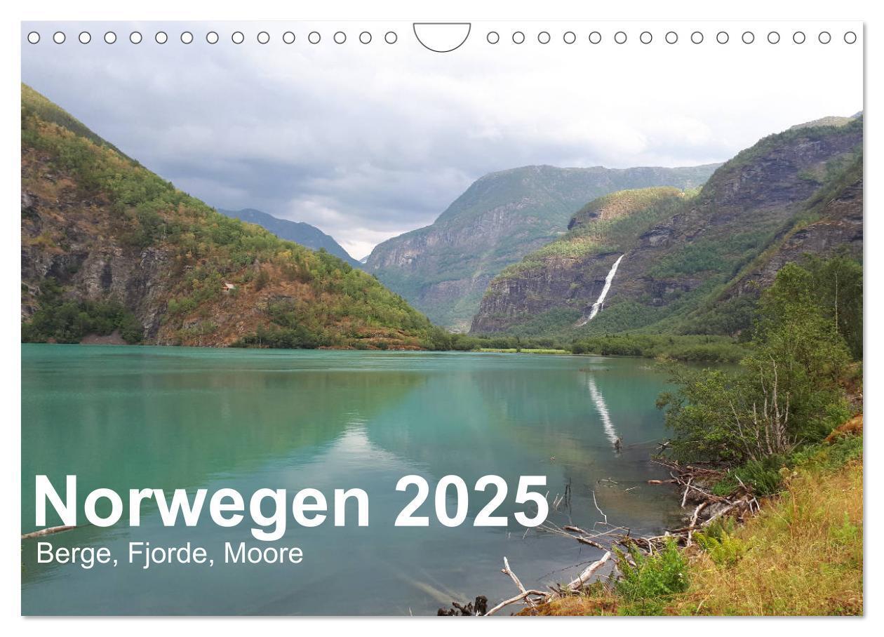 Cover: 9783435293490 | Norwegen 2025 - Berge, Fjorde, Moore (Wandkalender 2025 DIN A4...