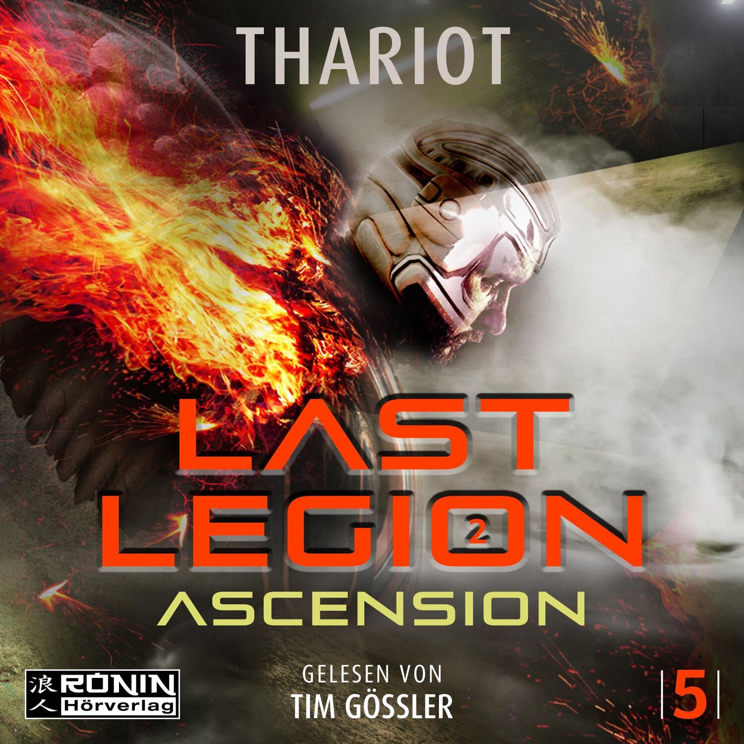 Cover: 9783989555303 | Last Legion: Ascension | Thariot | MP3 | Nomads | 8:53 Std. | Deutsch