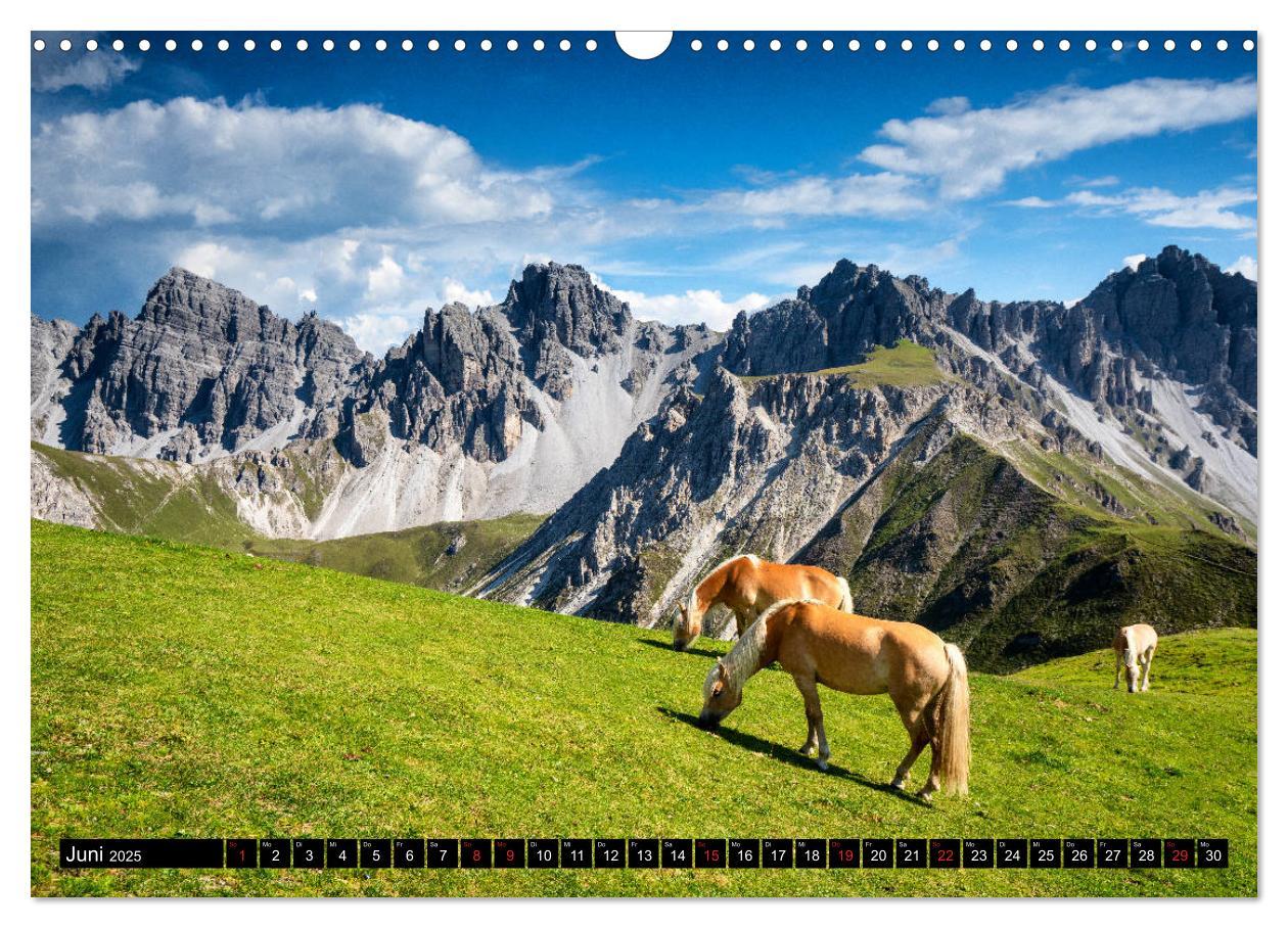 Bild: 9783435189557 | Innsbruck - Hauptstadt der Alpen (Wandkalender 2025 DIN A3 quer),...