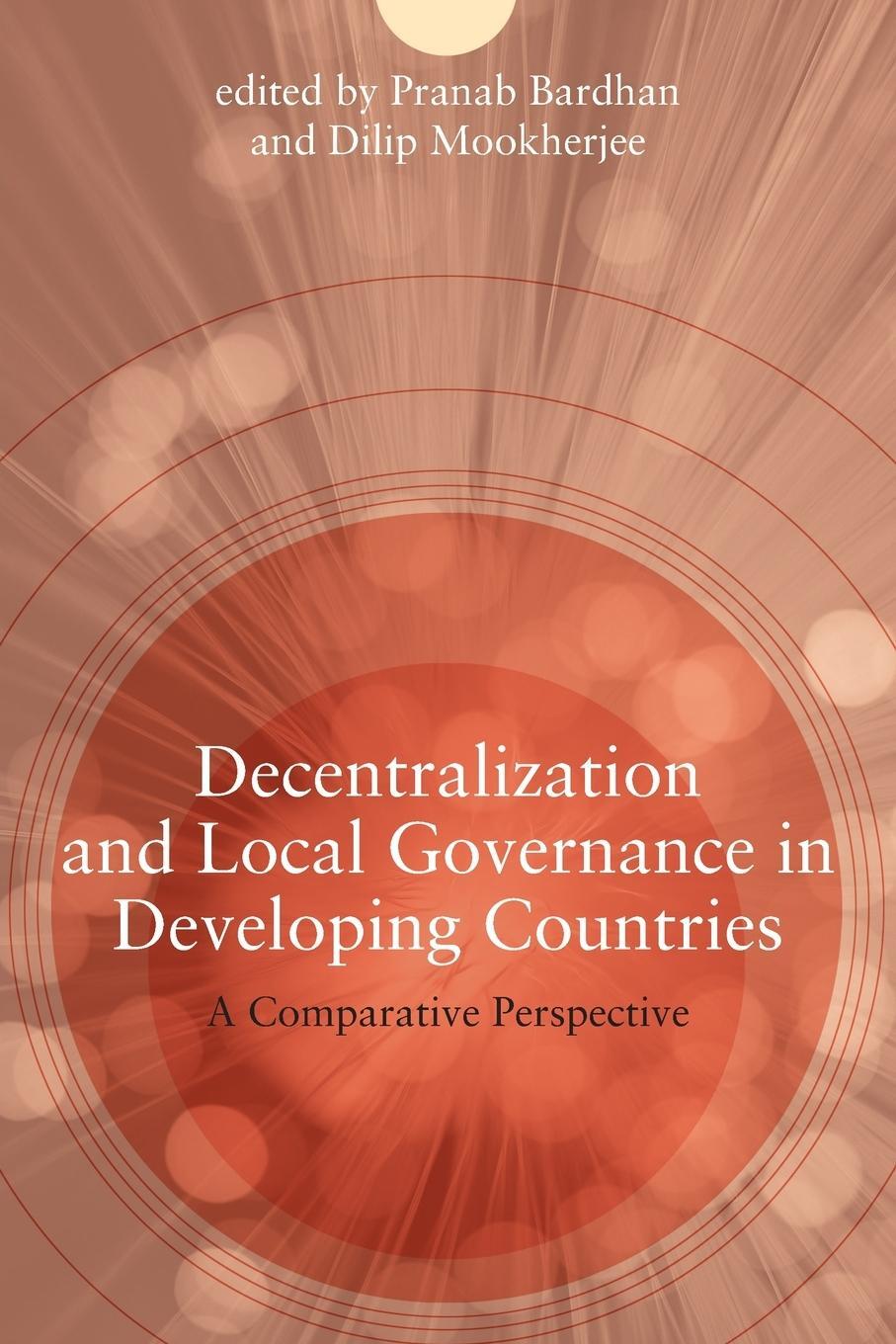 Cover: 9780262524544 | Decentralization and Local Governance in Developing Countries | Buch