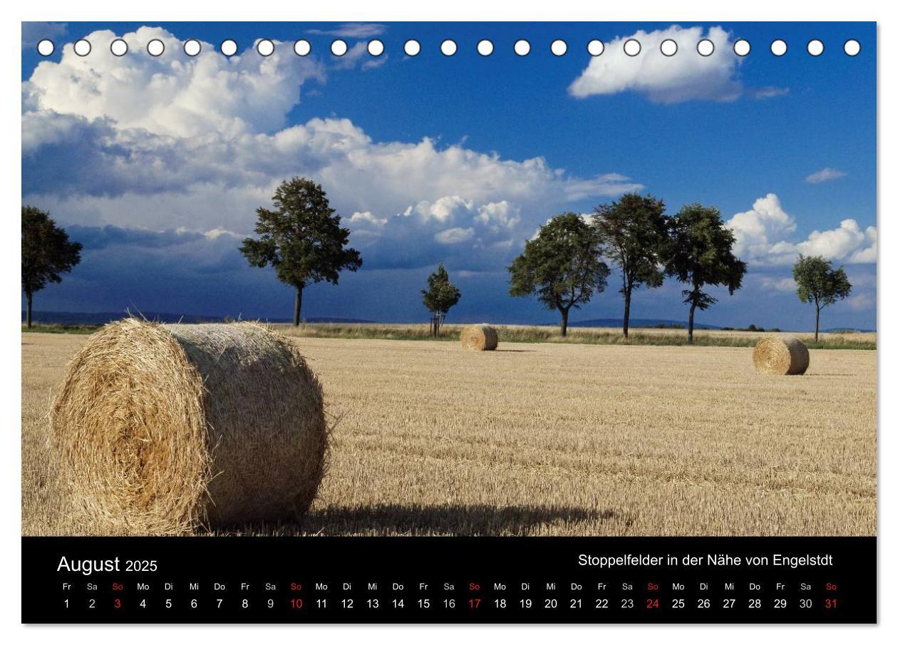 Bild: 9783435492190 | Himmel über Rheinhessen (Tischkalender 2025 DIN A5 quer), CALVENDO...