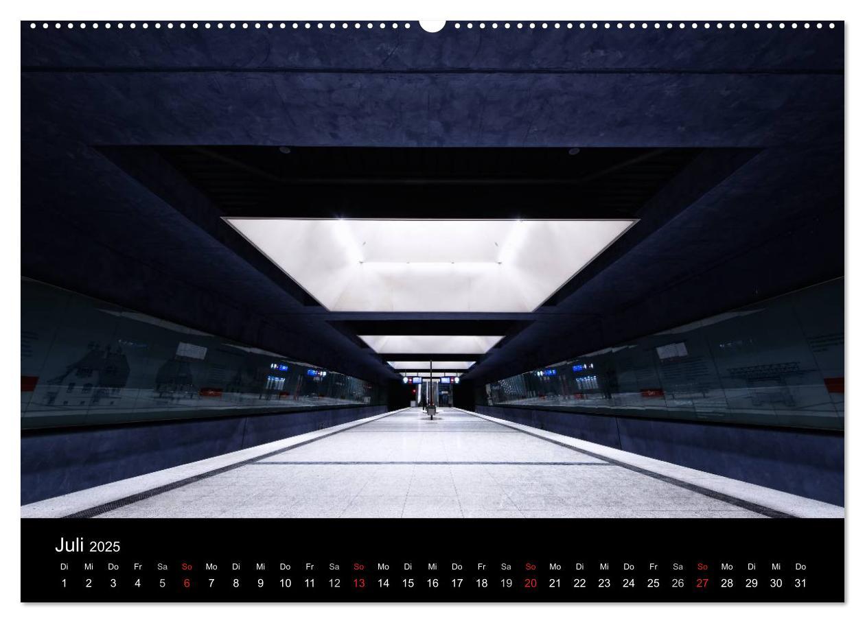 Bild: 9783435489978 | MetroMUC, Stationen im Untergrund Münchens (Wandkalender 2025 DIN...