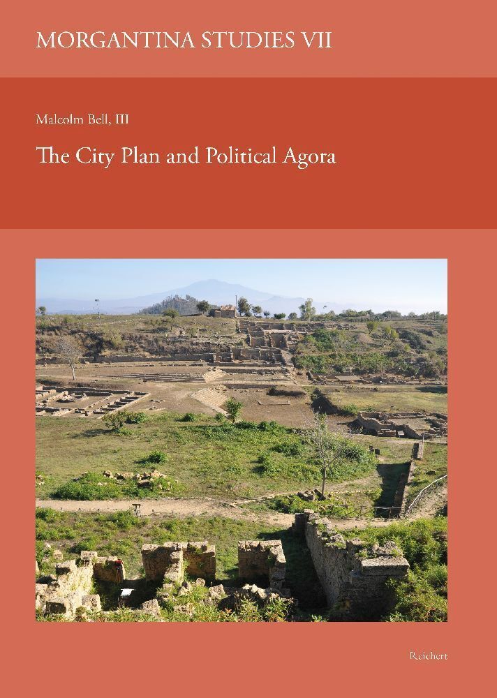 Cover: 9783752000214 | Morgantina Studies VII. The City Plan and Political Agora | Bell