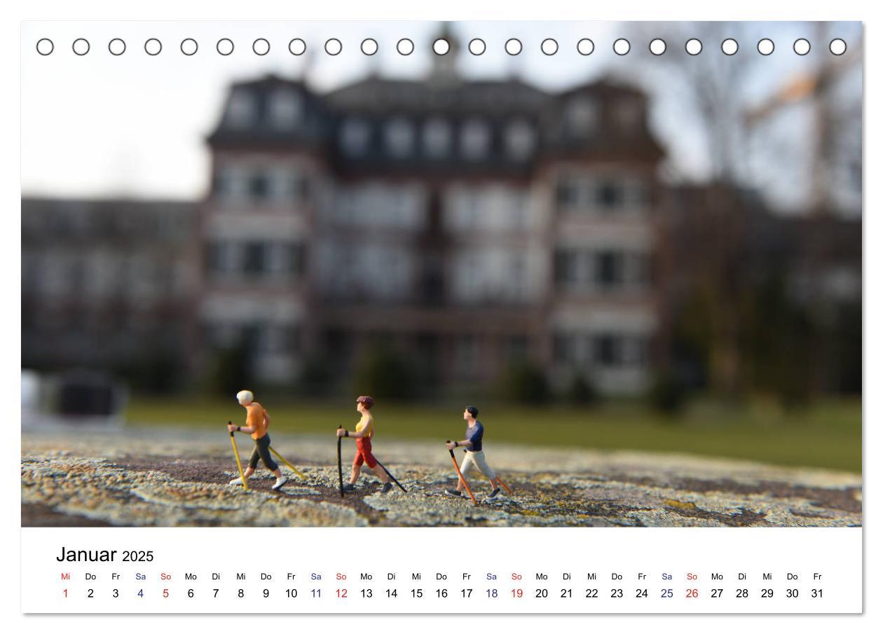 Bild: 9783435413874 | Die Klaane Frankfurter (Tischkalender 2025 DIN A5 quer), CALVENDO...